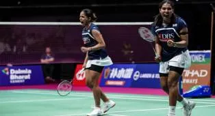Treesa Jolly-Gayatri, Dari Pasangan Amatir Kini Raih Medali Kejuaraan Dunia