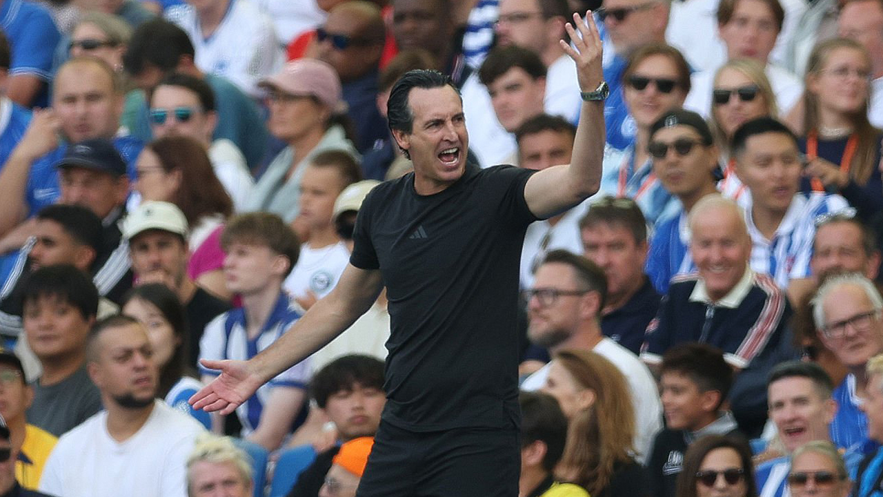 Unai Emery Minta Aston Villa Bangkit Usai Kalah Telak dari Brighton