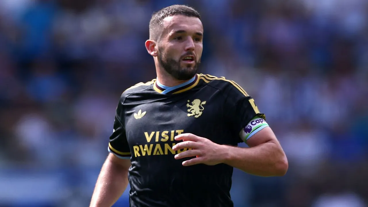John McGinn.