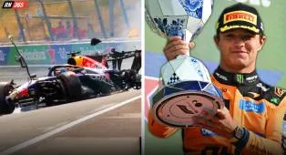Verstappen Alami Kecelakaan, Norris Pertahankan Gelar