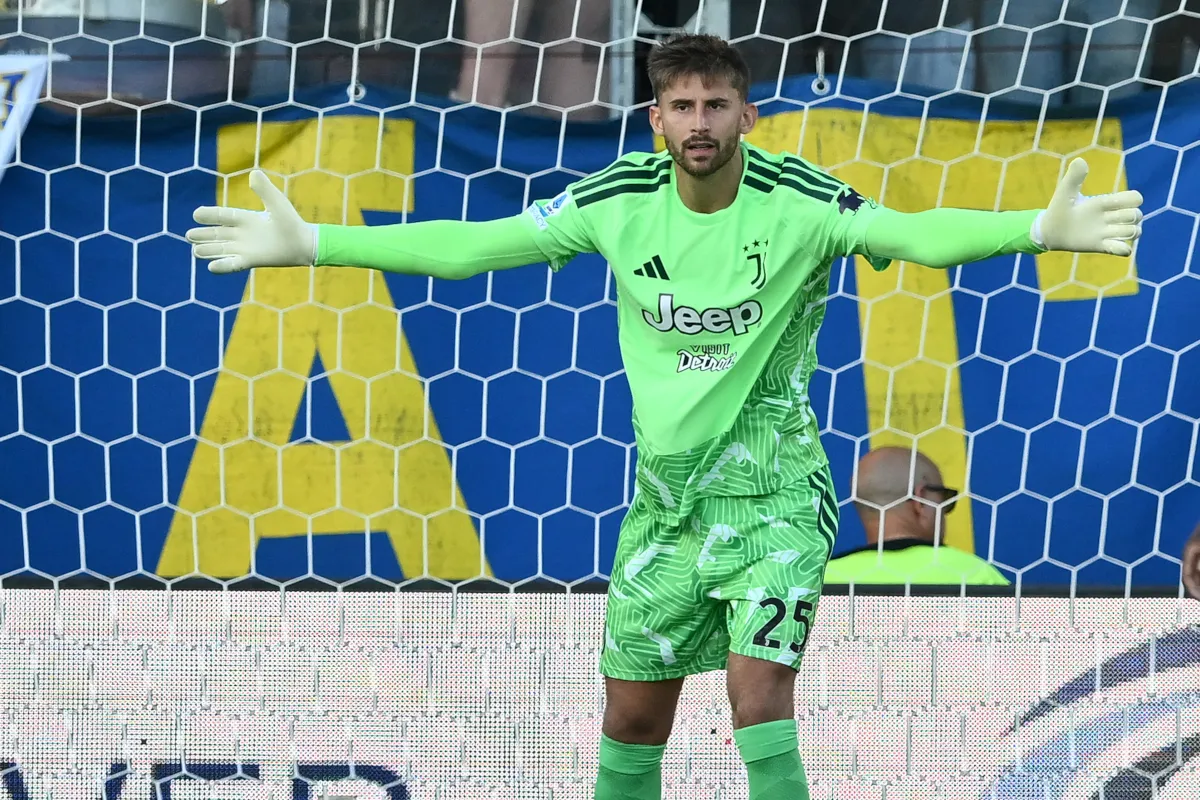 Vicario Cedera, Juventus Menang di Frosinone Usai Pindah dari Tottenham - sumber: (footballitalia)
