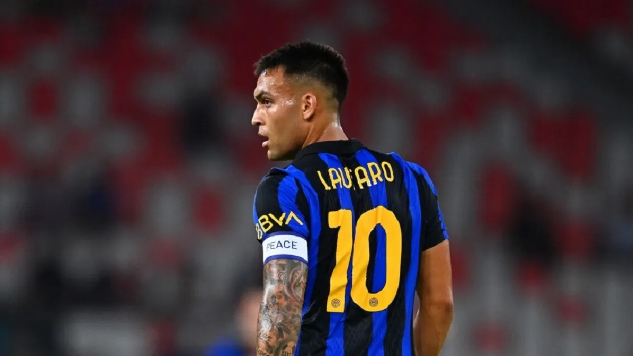Visnadi: Lautaro Martinez Mandul, Chivu Sebaiknya Beri Dia Libur