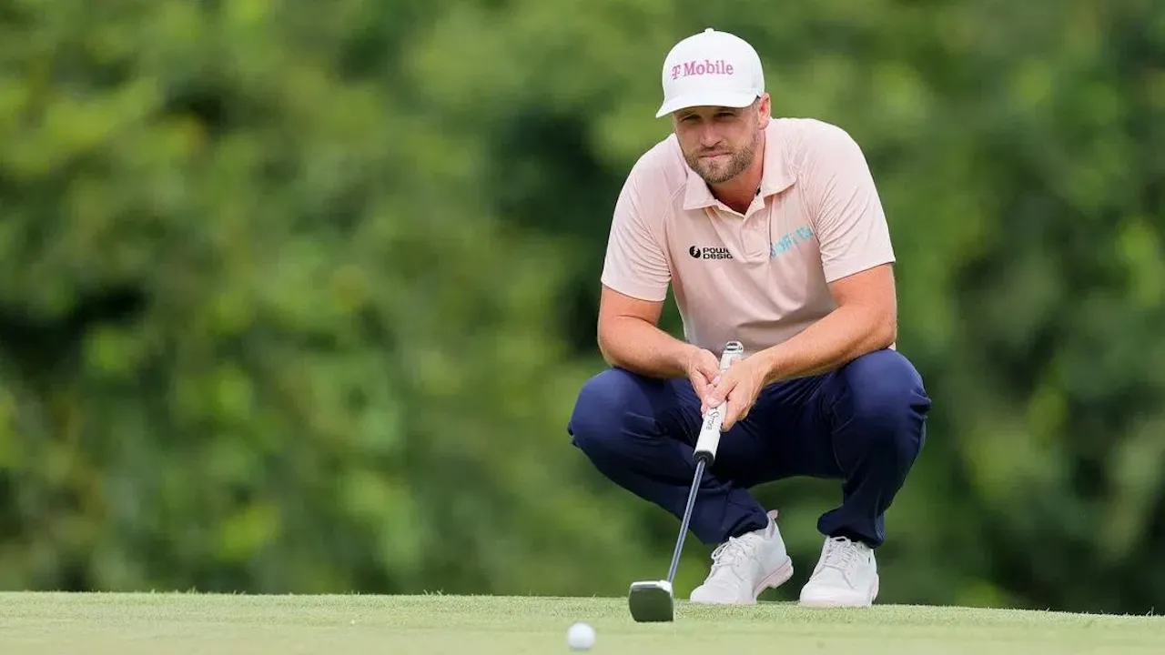 Wyndham Clark Tunjukkan Mental Juara di BMW Championship