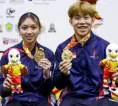 Aaron Tai-Noraqilah Maisarah Pertahankan Gelar Sukma Games