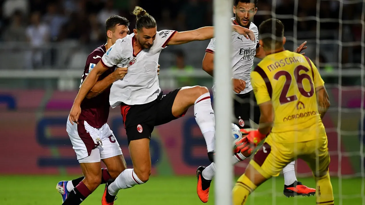 Adrien Rabiot Jadi Bintang, Loftus-Cheek Dapat Rating Terendah Media Italia