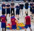 Aleksander Sekulic Pertama Kali Pimpin Latihan Barcelona