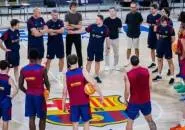 Aleksander Sekulic Pertama Kali Pimpin Latihan Barcelona
