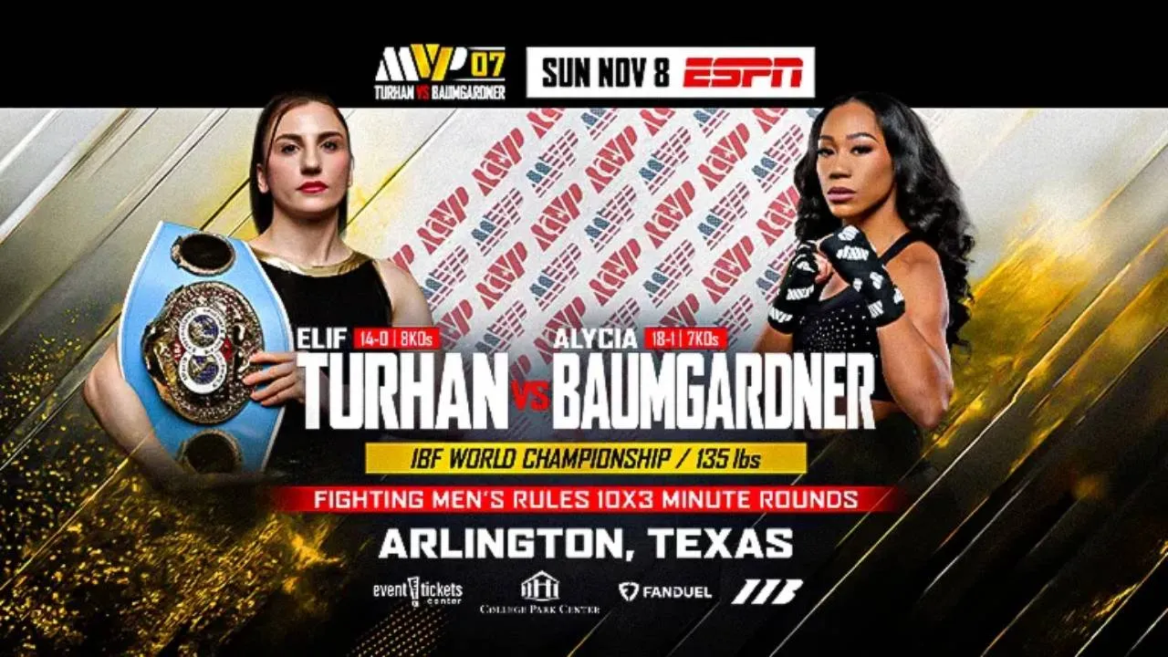 Alycia Baumgardner Tantang Elif Nur Turhan untuk Gelar Kelas Ringan IBF