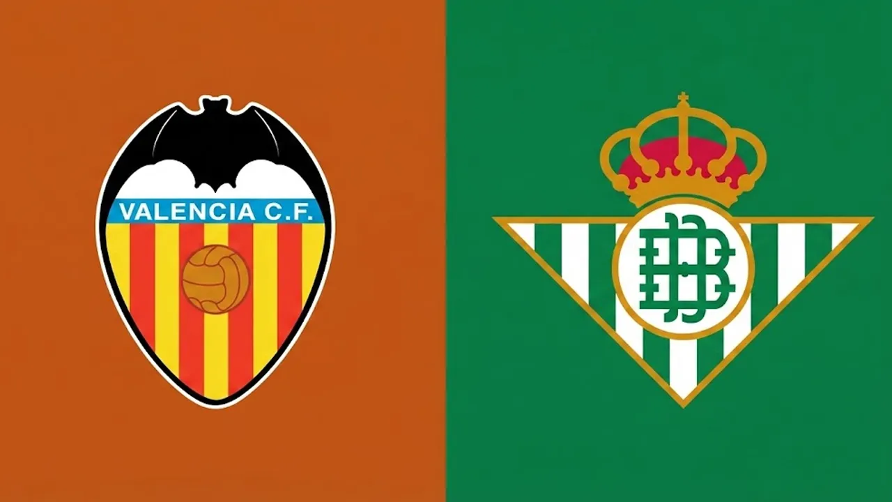 Angka dan Statistik Jelang Laga Valencia vs Real Betis di La Liga Spanyol