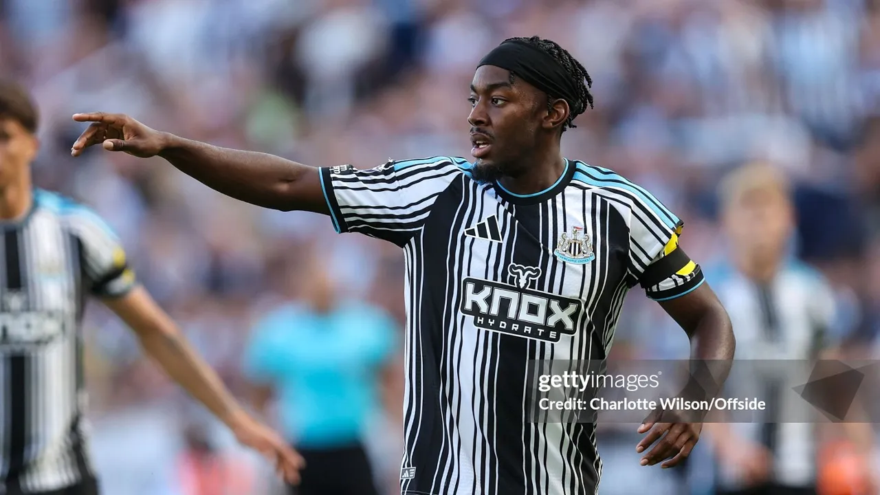 Anthony Elanga Akhirnya Cetak Gol di St James' Park, Newcastle Makin Pede