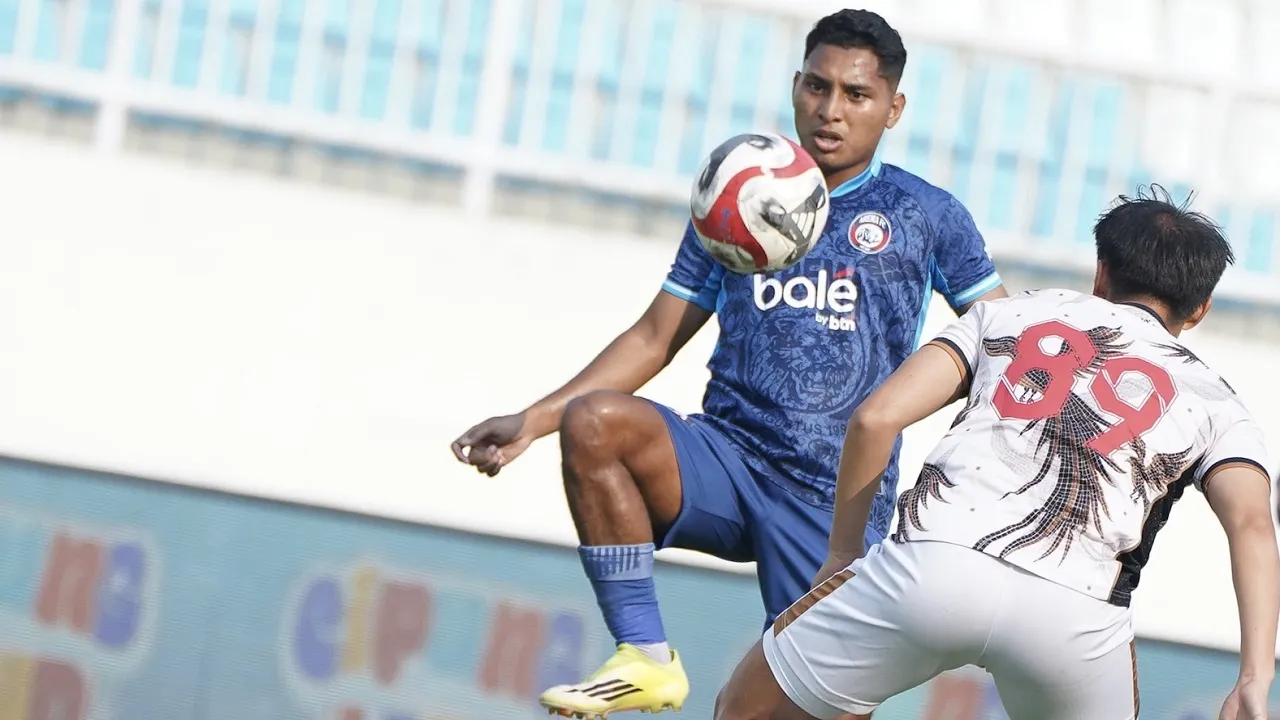Arema FC terus matangkan persiapan jelang Super League