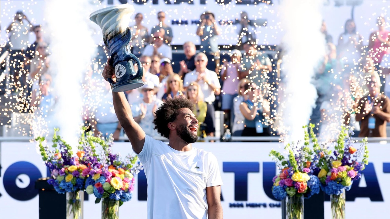 Arthur Fils Balas Kritikan Usai Sabet Gelar Masters Pertama Di Cincinnati