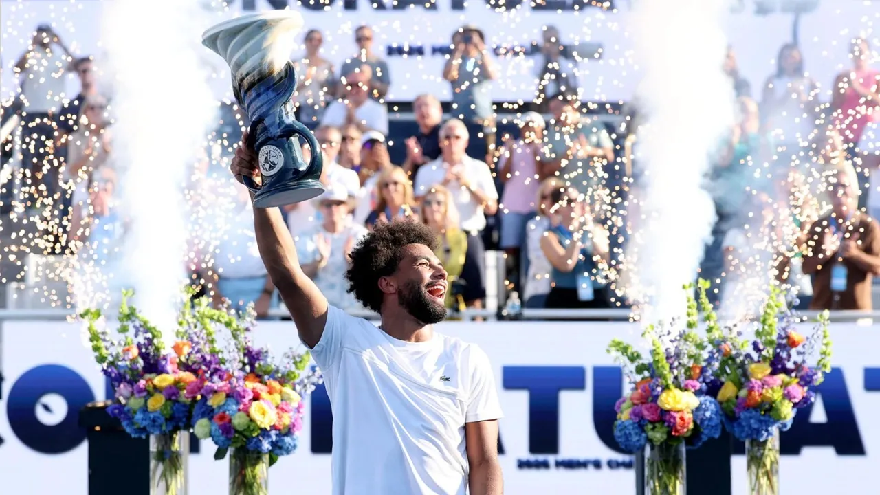 Arthur Fils Balas Kritikan Usai Sabet Gelar Masters Pertama Di Cincinnati Open