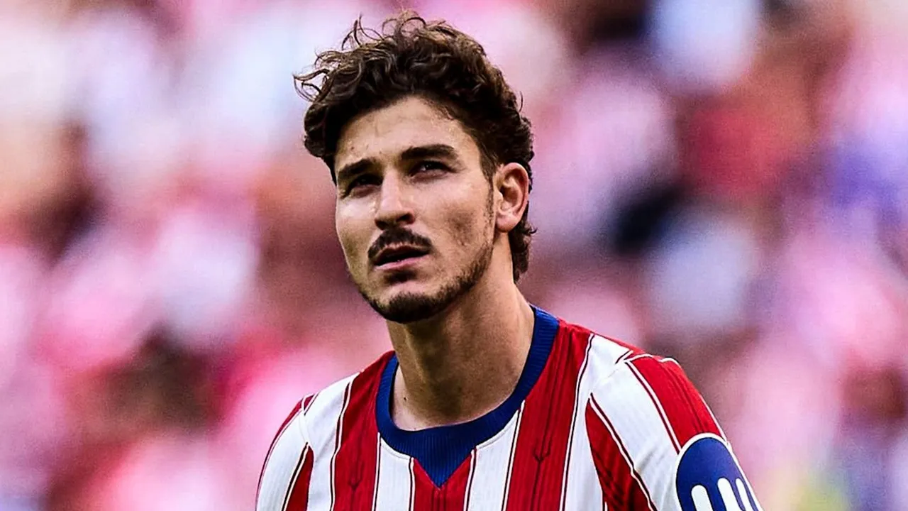 Striker Atletico Madrid