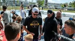 Austin Reaves Terkejut Ketenaran Doncic di Slovenia