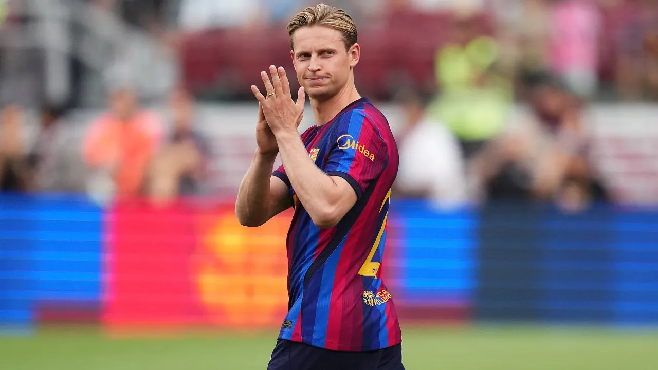 Frenkie de Jong.