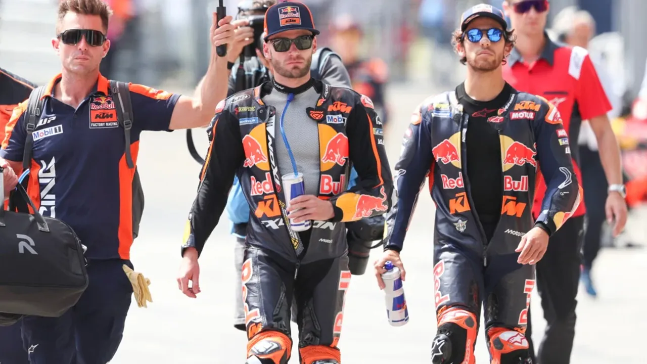 Brad Binder dan Enea Bastianini