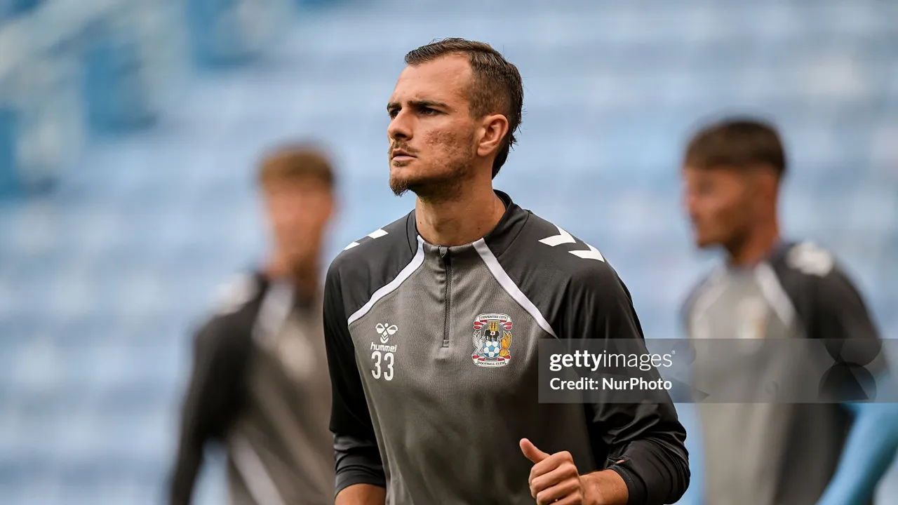Bek Coventry City, Miguel Brau, segera bergabung dengan klub Portugal