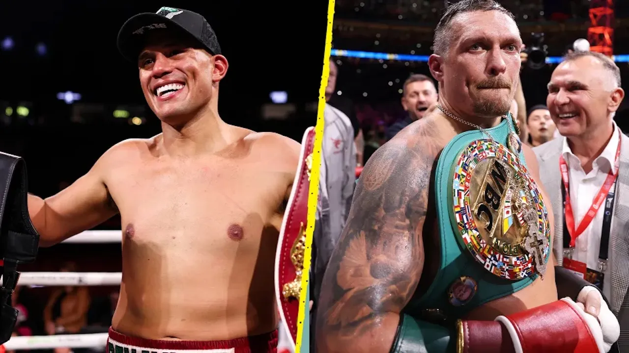 David Benavidez Incar Oleksandr Usyk untuk Duel Besar pada 2027