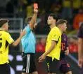 Dikartu Merah pada Supercup, Ramy Bensebaini Dihukum Larangan Tampil di DFB Pokal
