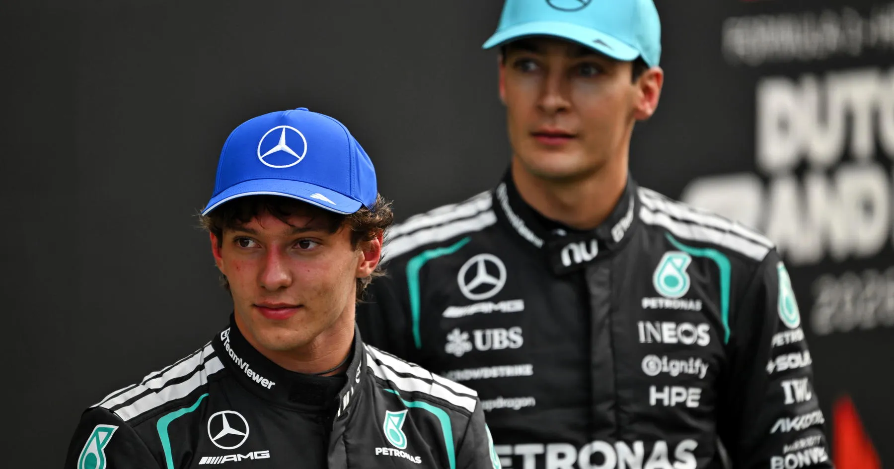 George Russell Tanggapi Perintah Tim Mercedes di GP Belanda - sumber: (racingnews365)