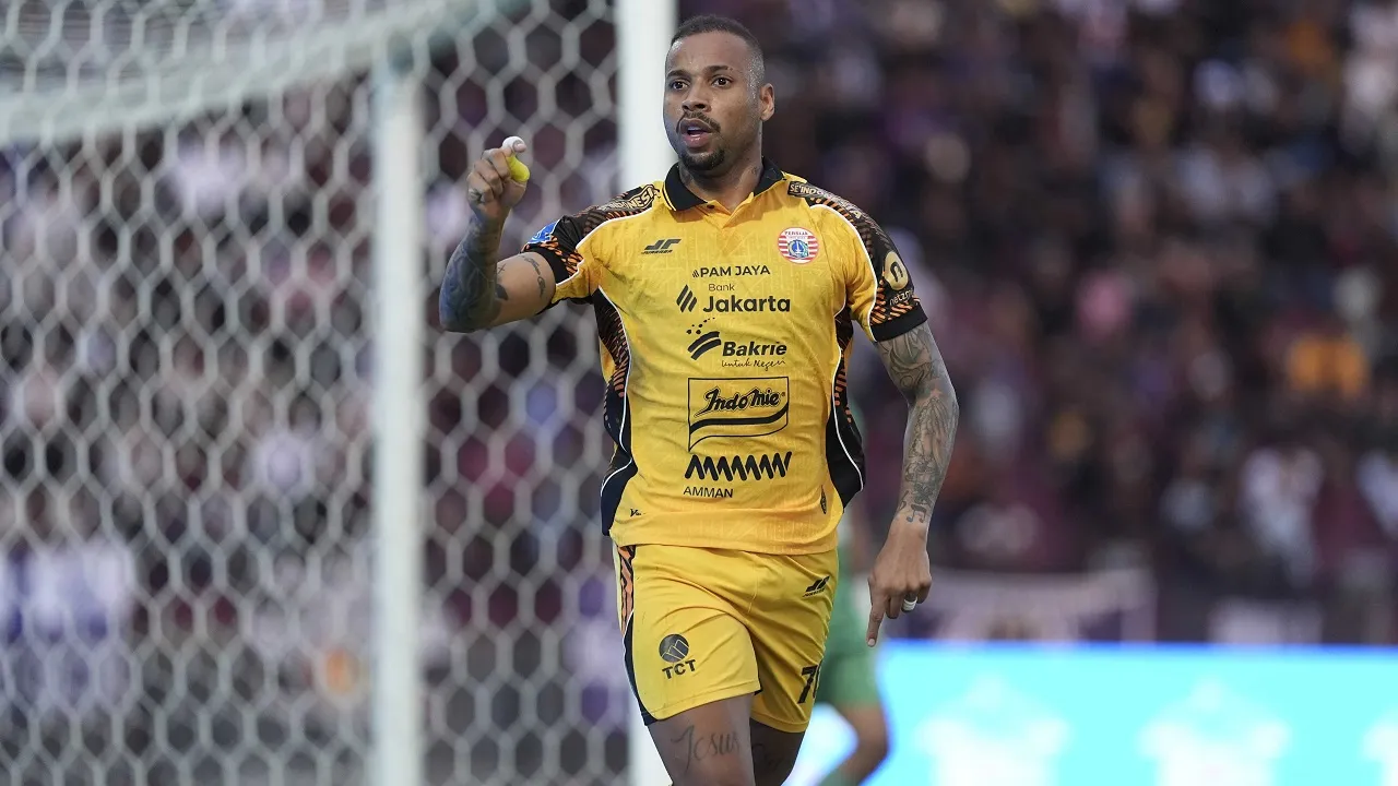 Persija Jakarta lepas Gustavo Almeida
