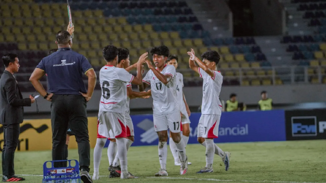 Timnas Indonesia U-17 uji coba lawan Uzbekistan U-17