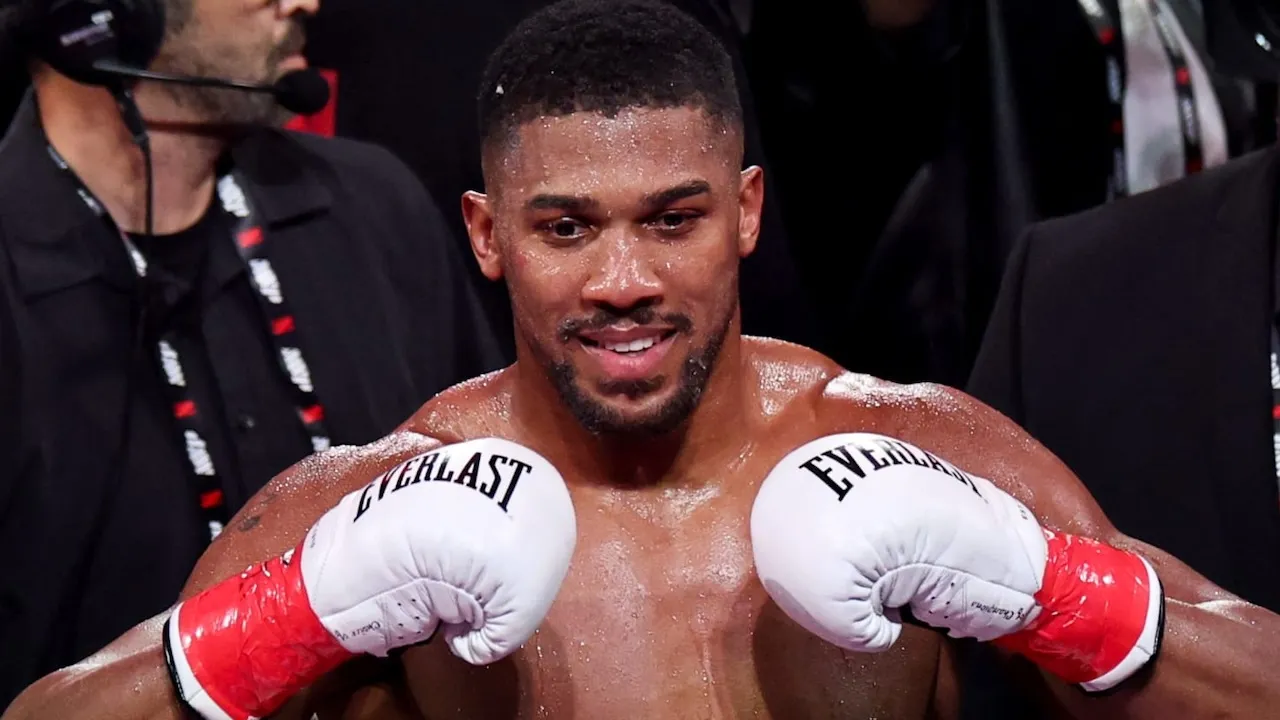 Anthony Joshua
