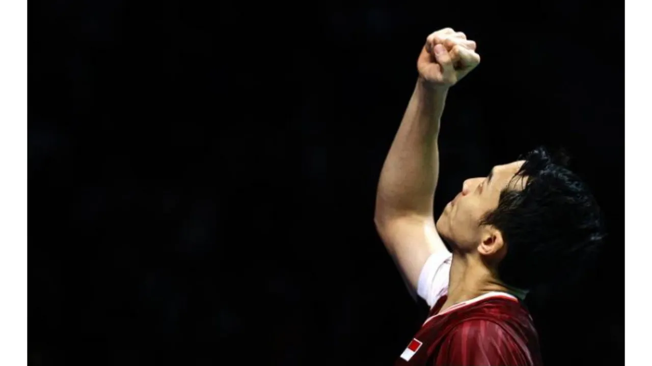 Jonatan Christie Resmi Naik ke Peringkat 1 Dunia