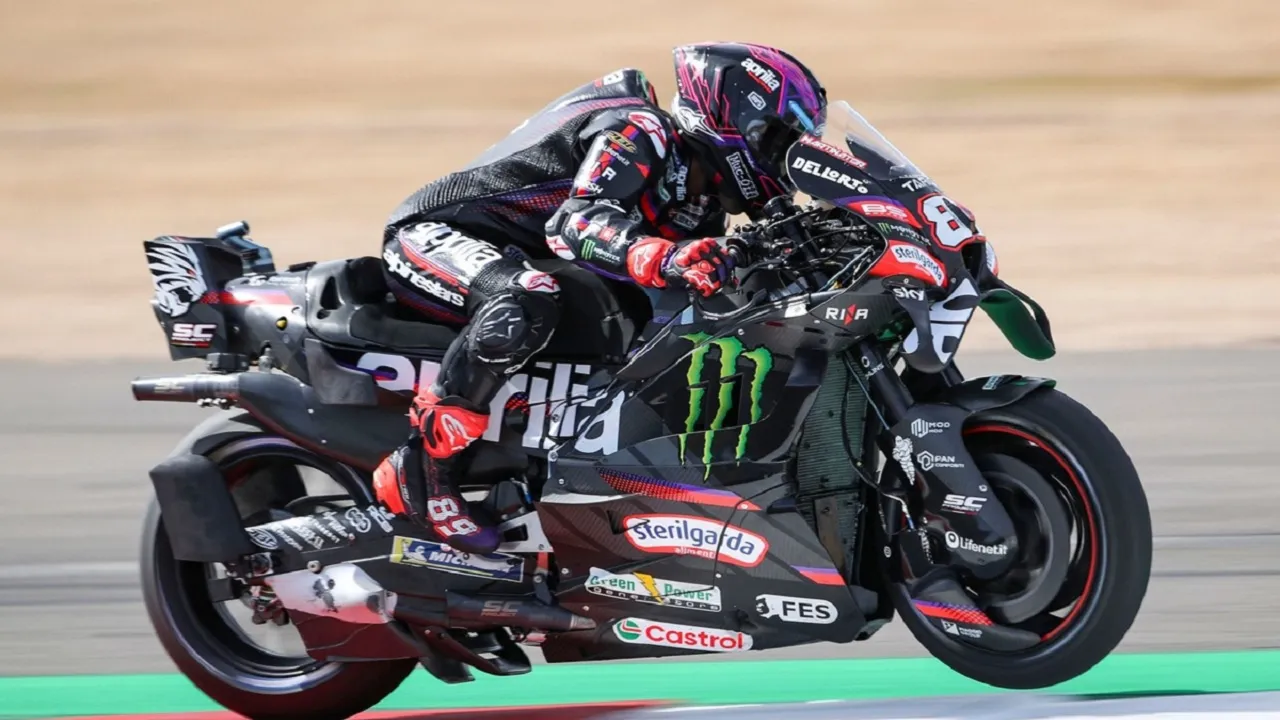Jorge Martin Tidak Ingin Jemawa Dengan Keunggulan Sementara