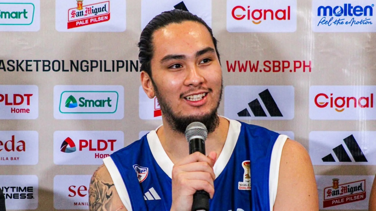 Kai Sotto Antusias Bela Filipina di FIBA World Cup Asian Qualifiers