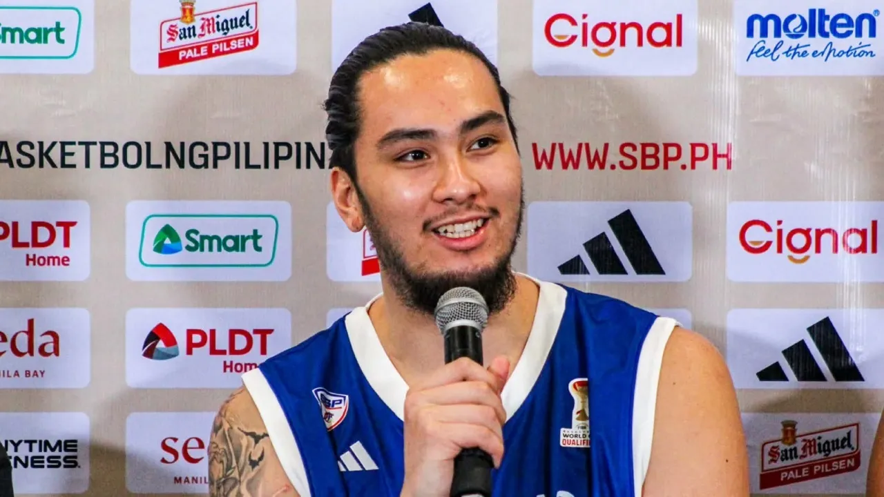 Kai Sotto bersemangat bela Filipina di di FIBA World Cup Asian Qualifiers.