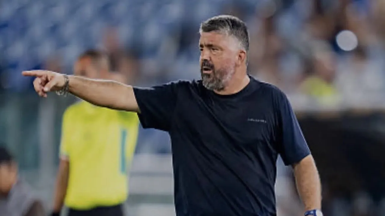Lazio Menang vs Bologna, Gattuso Ungkap Lakukan Perubahan Taktik