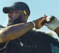 LeBron James dan PGA Tour Bawa Turnamen Golf ke Akron Mulai 2027