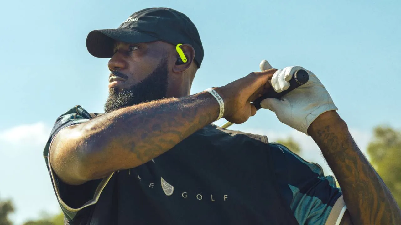 LeBron James dan PGA Tour Bawa Turnamen Golf ke Akron Mulai 2027
