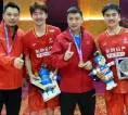 Liang Weikeng-Wang Chang Ganda Putra China Pertama Juara Dunia Sejak 8 Tahun