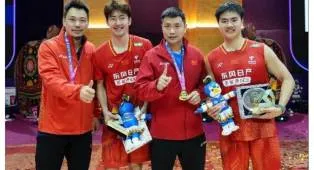 Liang Weikeng-Wang Chang Ganda Putra China Pertama Juara Dunia Sejak 8 Tahun