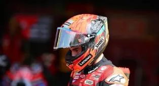 Marc Marquez Masih Rasakan Dampak Cedera Bahunya Sampai Sekarang