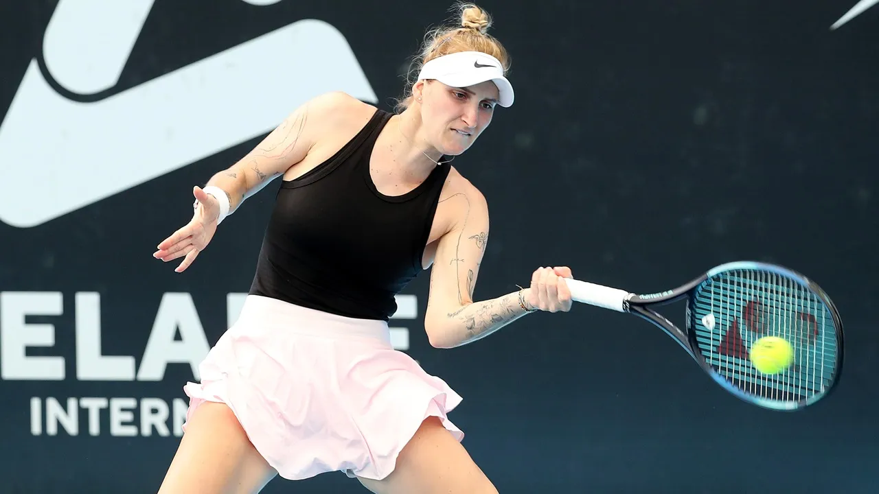Marketa Vondrousova Ajukan Banding Kepada CAS Terkait Larangan Bertanding Selama Empat Musim