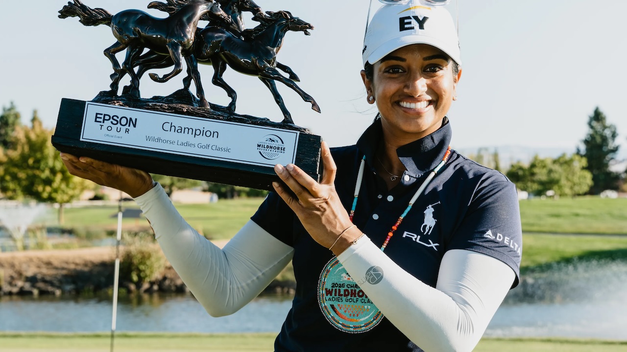 Megha Ganne Menangi Wildhorse Ladies Golf Classic Lewat Playoff