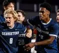 Mitchell Baker Sumbang Assist Saat Bantu Georgetown Menang 2-1