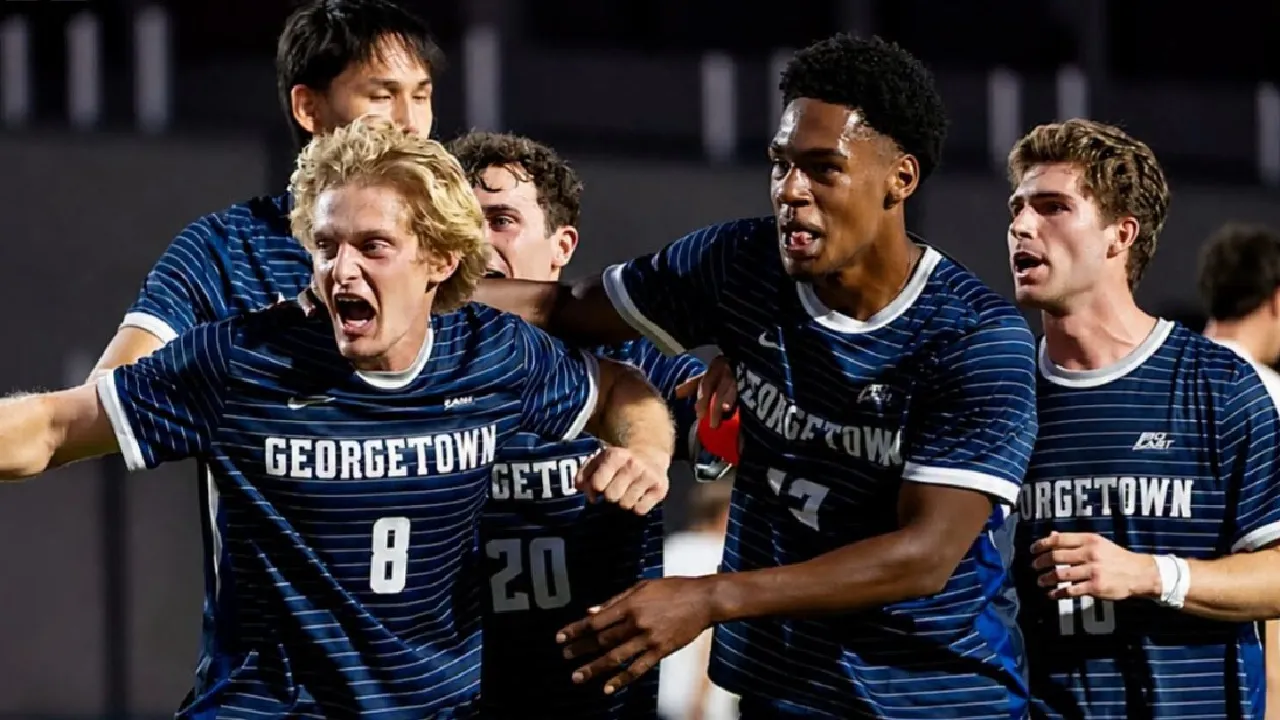 Mitchell Baker Sumbang Assist Saat Bantu Georgetown Menang 2-1