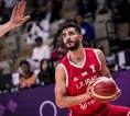 Mohammad Amini Kembali Bela Iran di FIBA World Cup Asian Qualifiers