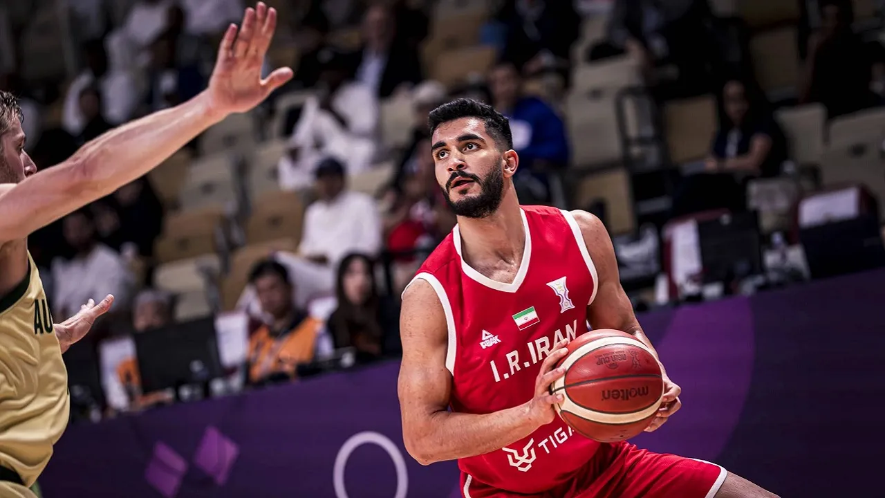Mohammad Amini akan kembali bela Iran di FIBA World Cup Asian Qualifiers Window 4.