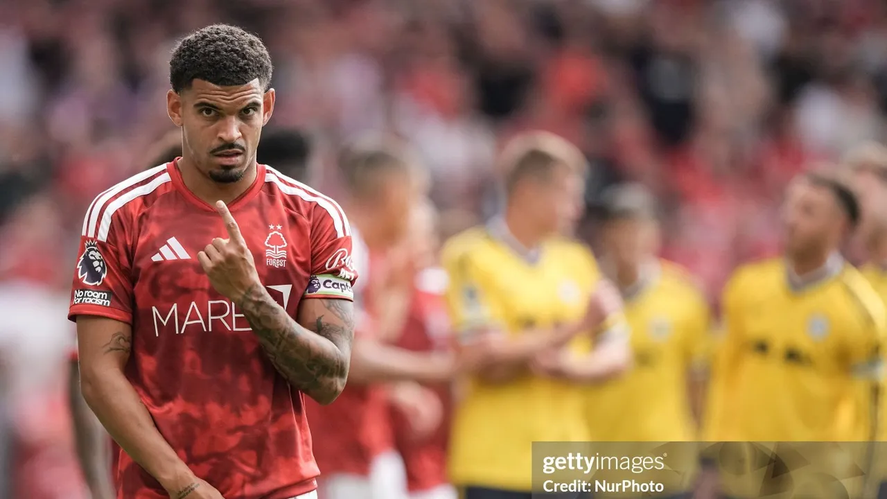 Morgan Gibbs-White Absen saat Nottingham Forest Hadapi Leeds United