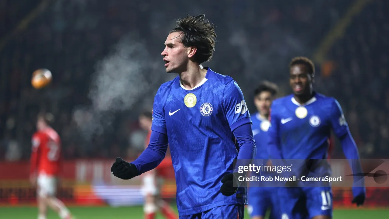 Napoli Tertarik Rekrut Marc Guiu dari Chelsea