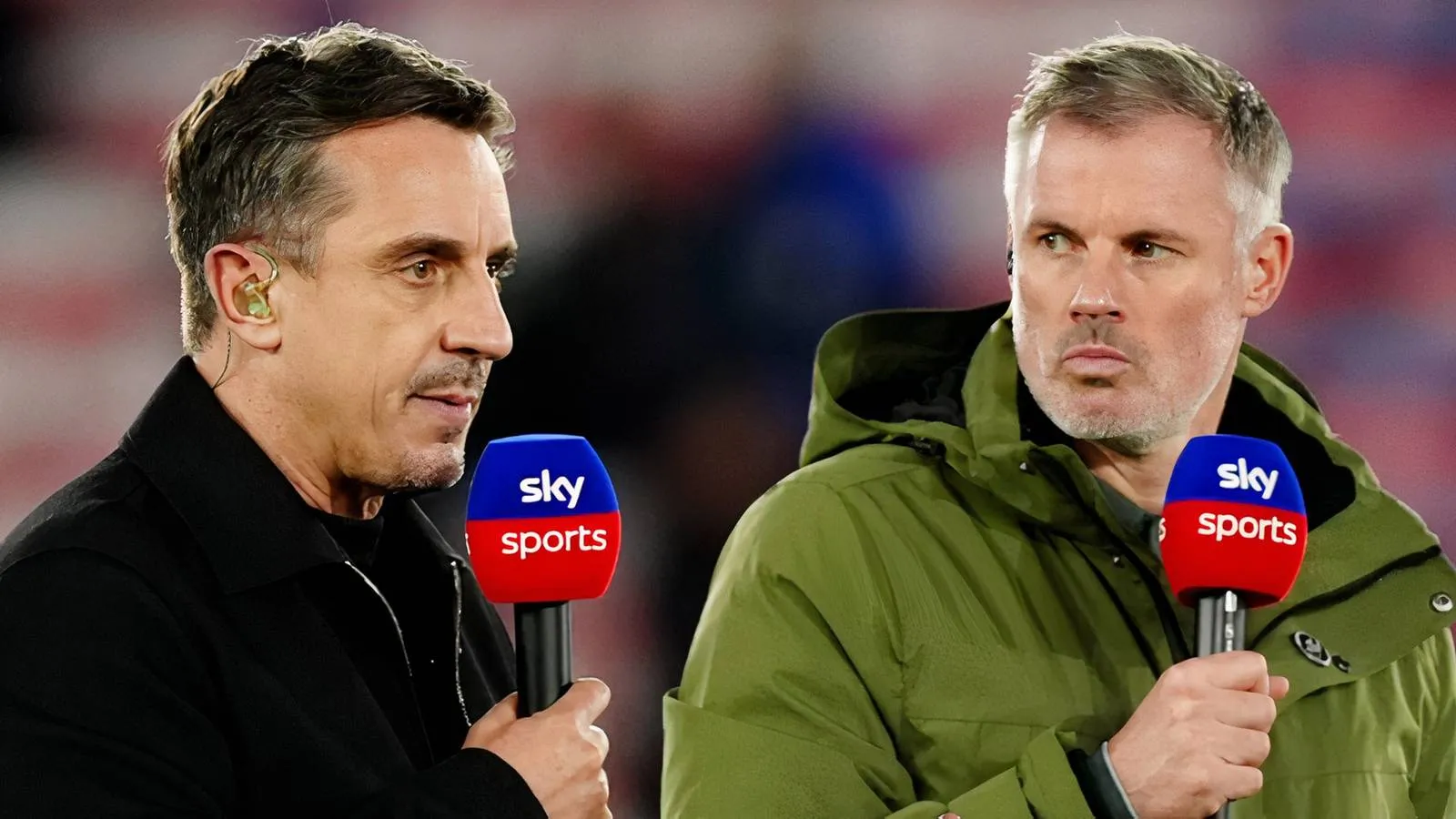 Neville dan Carragher Beda Pendapat Soal Posisi Akhir Man Utd dan Liverpool di Premier League
