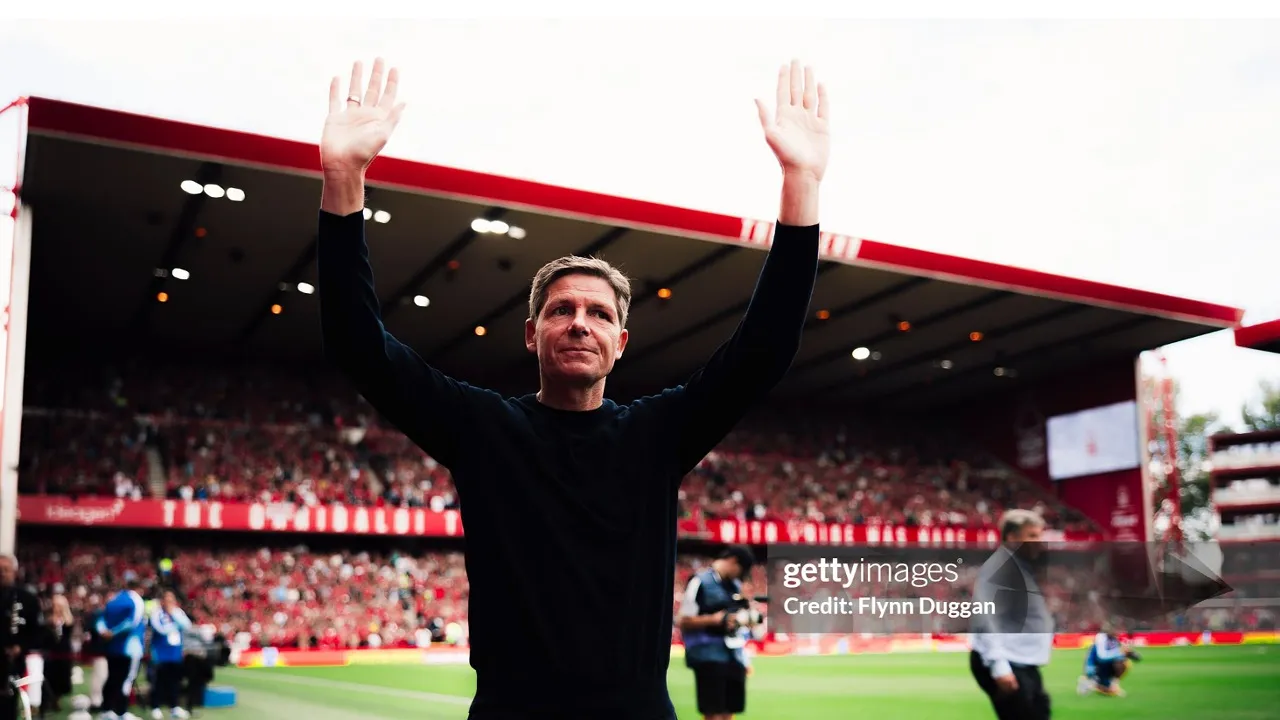 Oliver Glasner melihat tanda menjanjikan dari Nottingham Forest