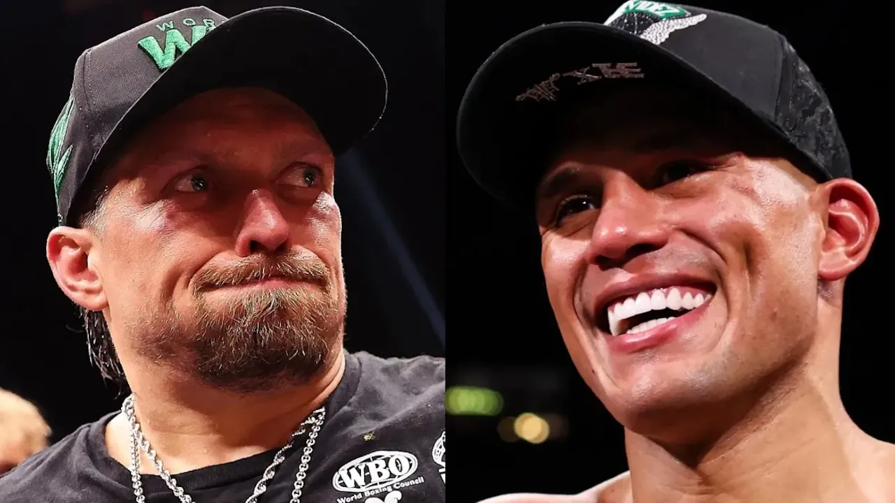 Pelatih Tinju Ternama Dukung David Benavidez Kalahkan Oleksandr Usyk