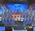 Persib Resmi Rilis Jersey Baru dan Perkenalkan 32 Pemainnya